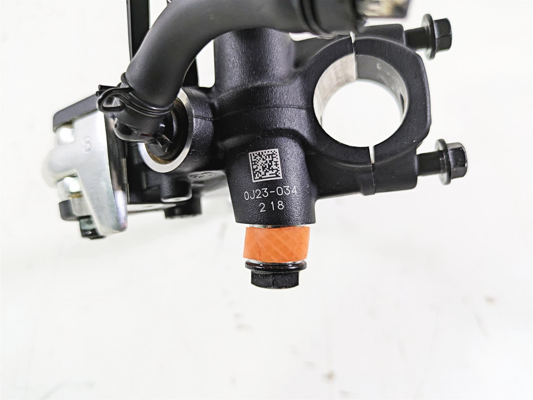 2021 Aprilia RS660 Brembo Front Radial Brake Master Cylinder 2B007724 {{ shop.shopifyCountryName }} - Mototech271