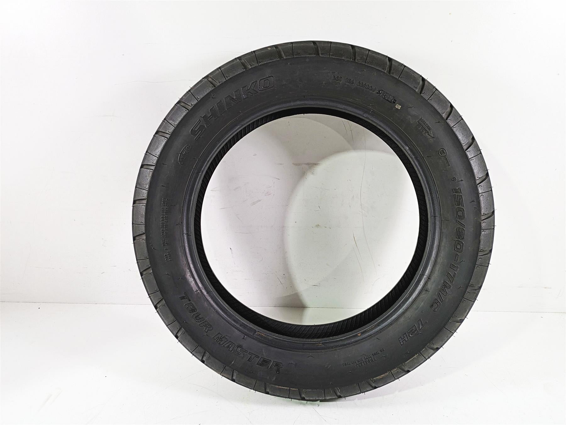 2002 Honda VTX1800 Retro Used Motorcycle Tire Shinko Tour Master 150/80-17 72H 191361316678 {{ shop.shopifyCountryName }} - Mototech271