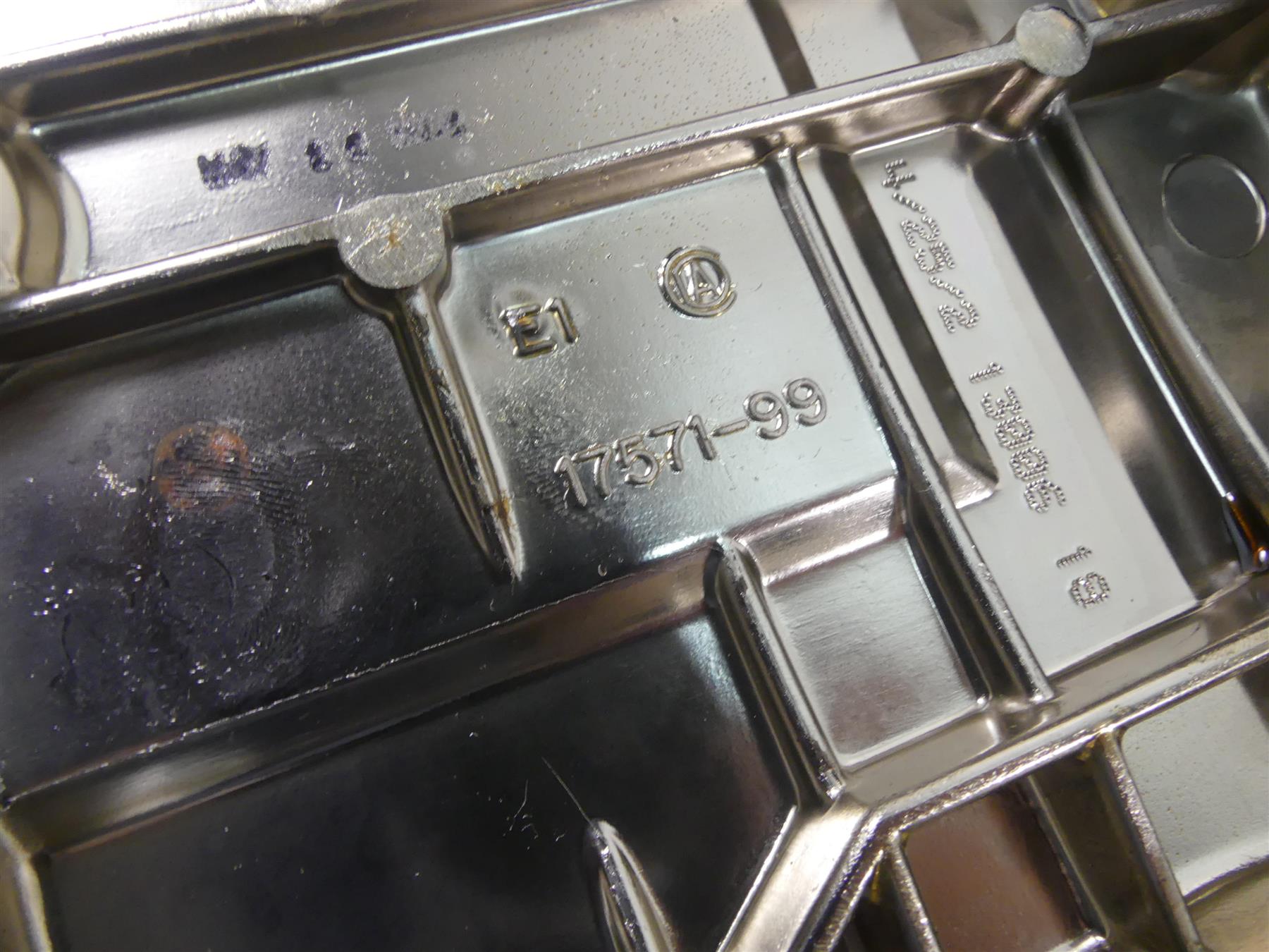 2002 Harley Softail FXSTDI Deuce Chrome Rocker Arm Box Cover Set 17543-99 {{ shop.shopifyCountryName }} - Mototech271