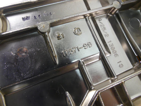 2002 Harley Softail FXSTDI Deuce Chrome Rocker Arm Box Cover Set 17543-99 {{ shop.shopifyCountryName }} - Mototech271