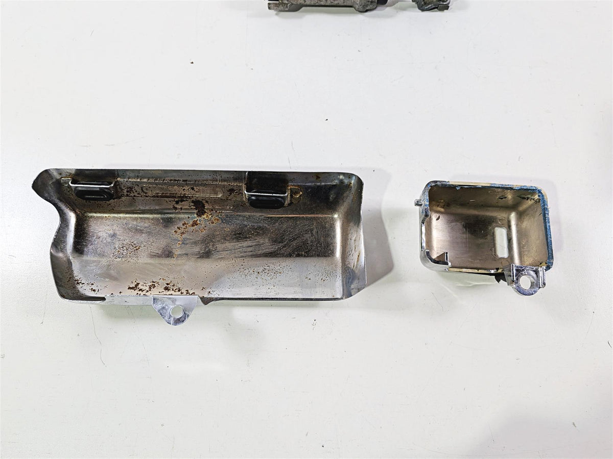 1997 Honda GL1500 CA Valkyrie Rear Brake Master Cylinder Cover Set 43510-MZ0-006-Mototech271