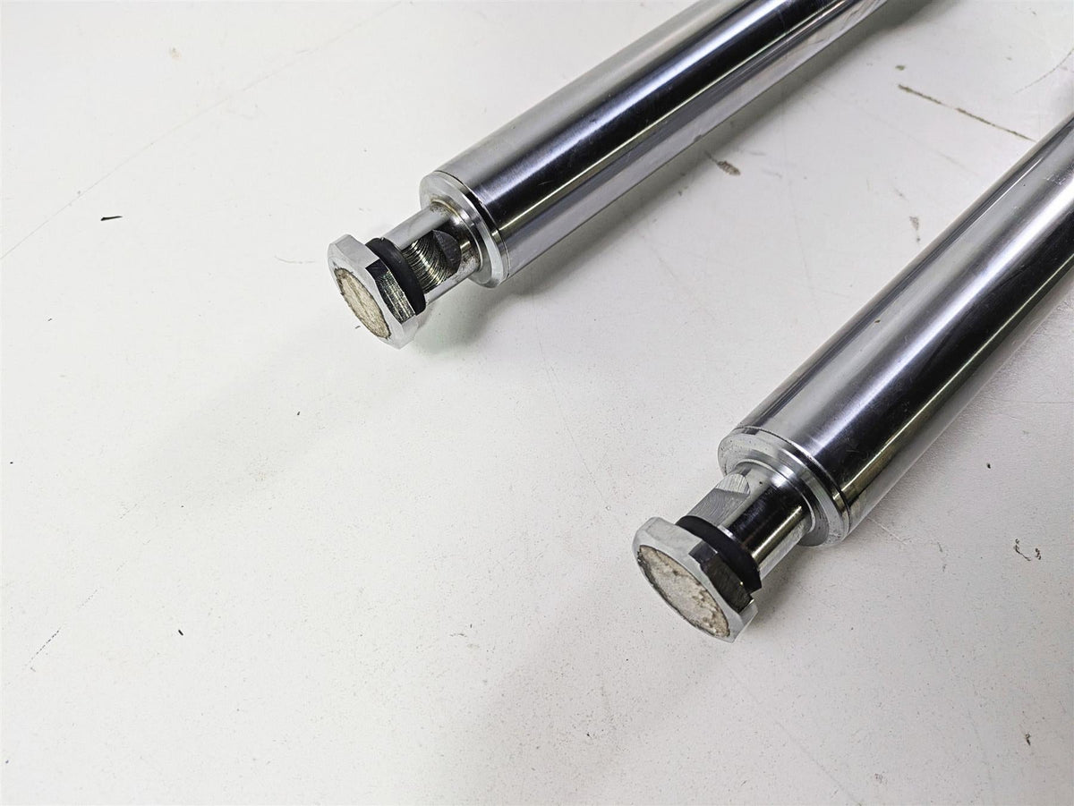 2008 Harley Touring FLHTP Electra Glide Straight Front Fork Set -Read 46502-06 {{ shop.shopifyCountryName }} - Mototech271