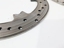Load image into Gallery viewer, 2014 Harley FXDL Dyna Low Rider Front Brake Disc Rotor Set 46717-10
