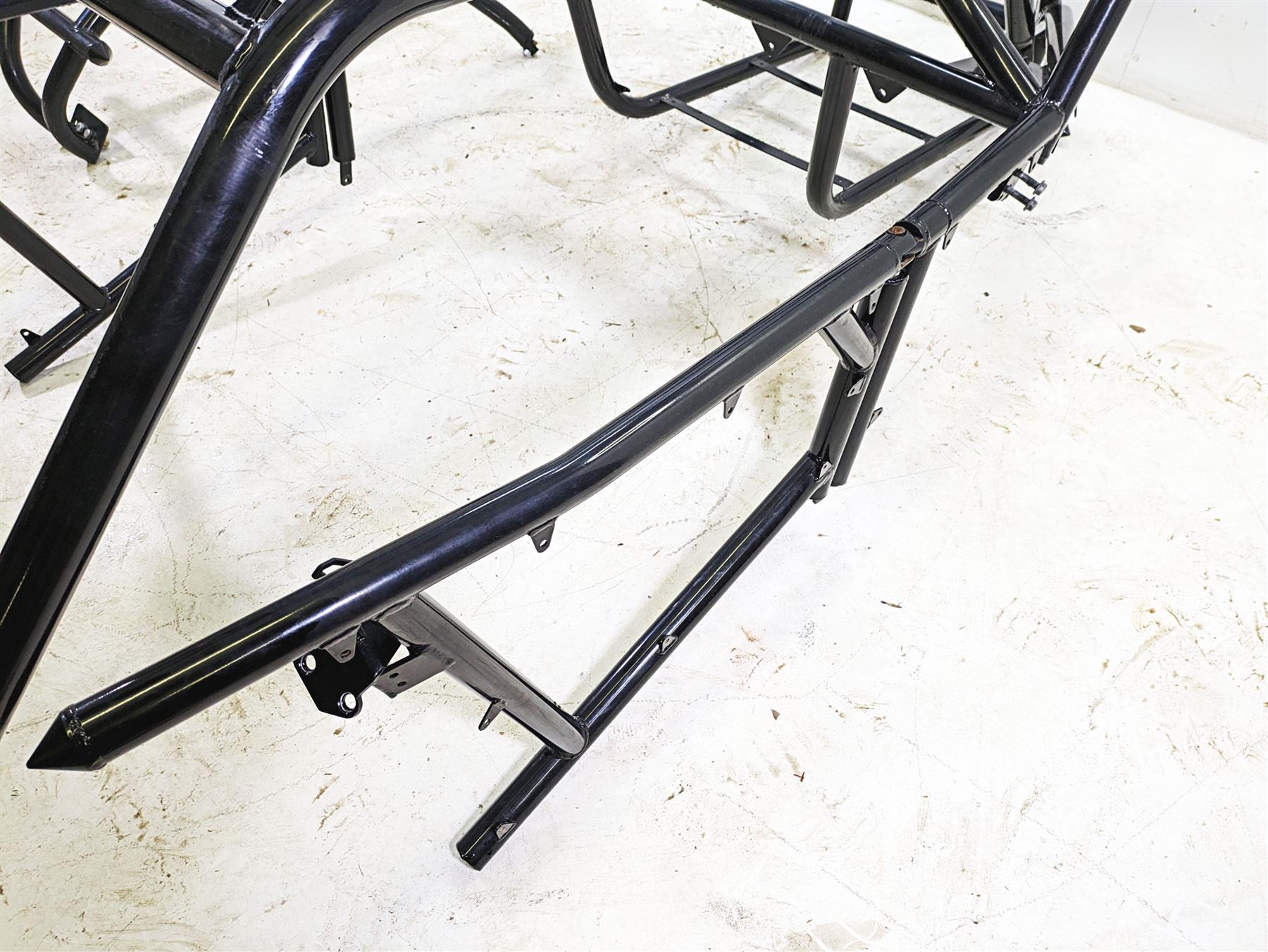2019 Polaris RZR XP 1000 EPS Bent Custom Roll Cage Door Side Rail Bumper Set {{ shop.shopifyCountryName }} - Mototech271