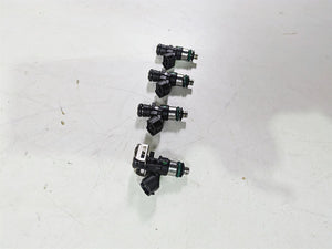 2012 Mv Agusta F4 RR Mikuni Throttle Body Fuel Injectors Set 8000B4329 | Mototech271