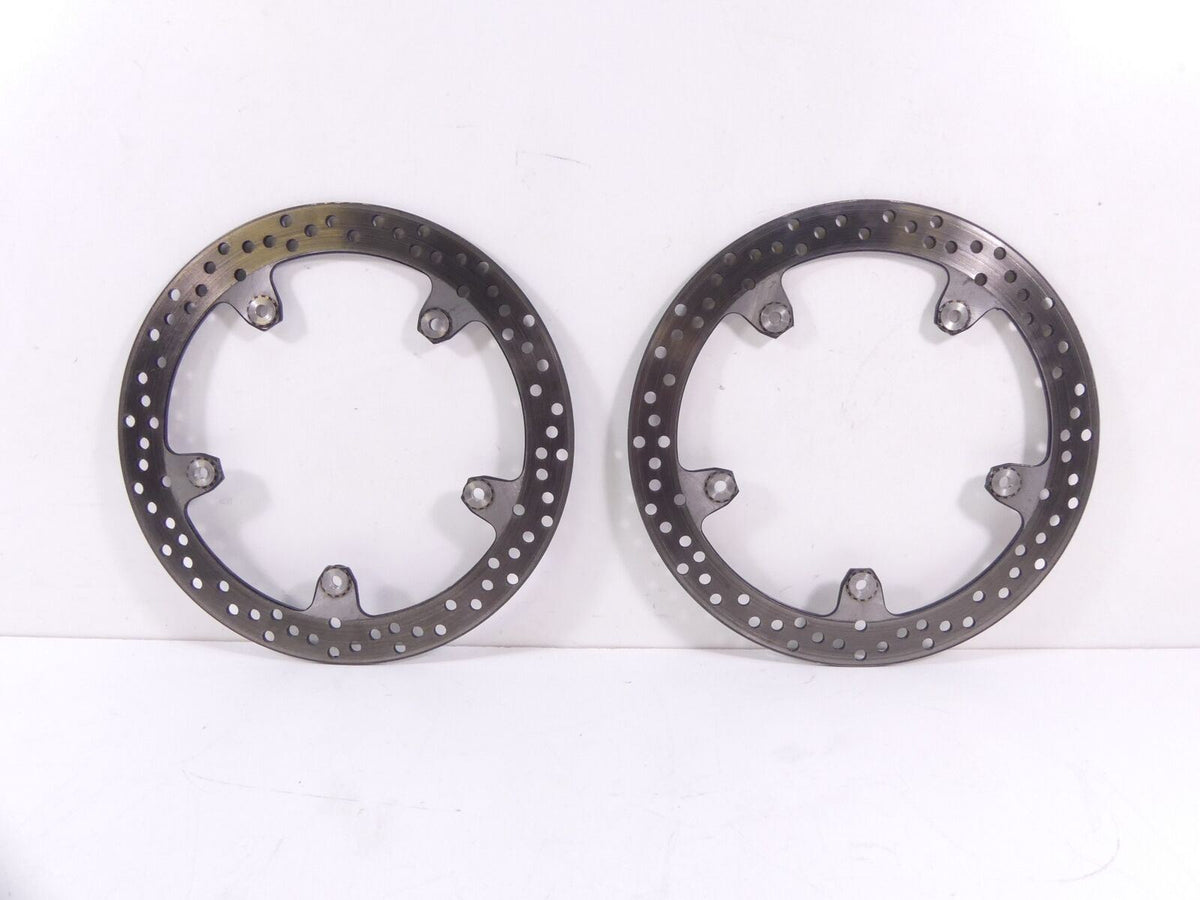 2016 BMW R1200RS K54 Front Brake Disc Rotor Set 34118526575 {{ shop.shopifyCountryName }} - Mototech271