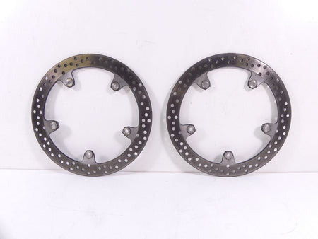 2016 BMW R1200RS K54 Front Brake Disc Rotor Set 34118526575 {{ shop.shopifyCountryName }} - Mototech271