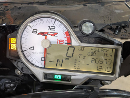 2017 BMW S1000RR K46 Speedometer Gauges Instrument Cluster 26K 62118566742 {{ shop.shopifyCountryName }} - Mototech271