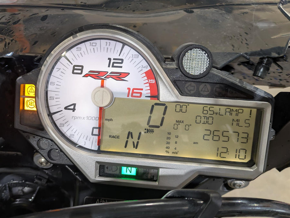 2017 BMW S1000RR K46 Speedometer Gauges Instrument Cluster 26K 62118566742 {{ shop.shopifyCountryName }} - Mototech271