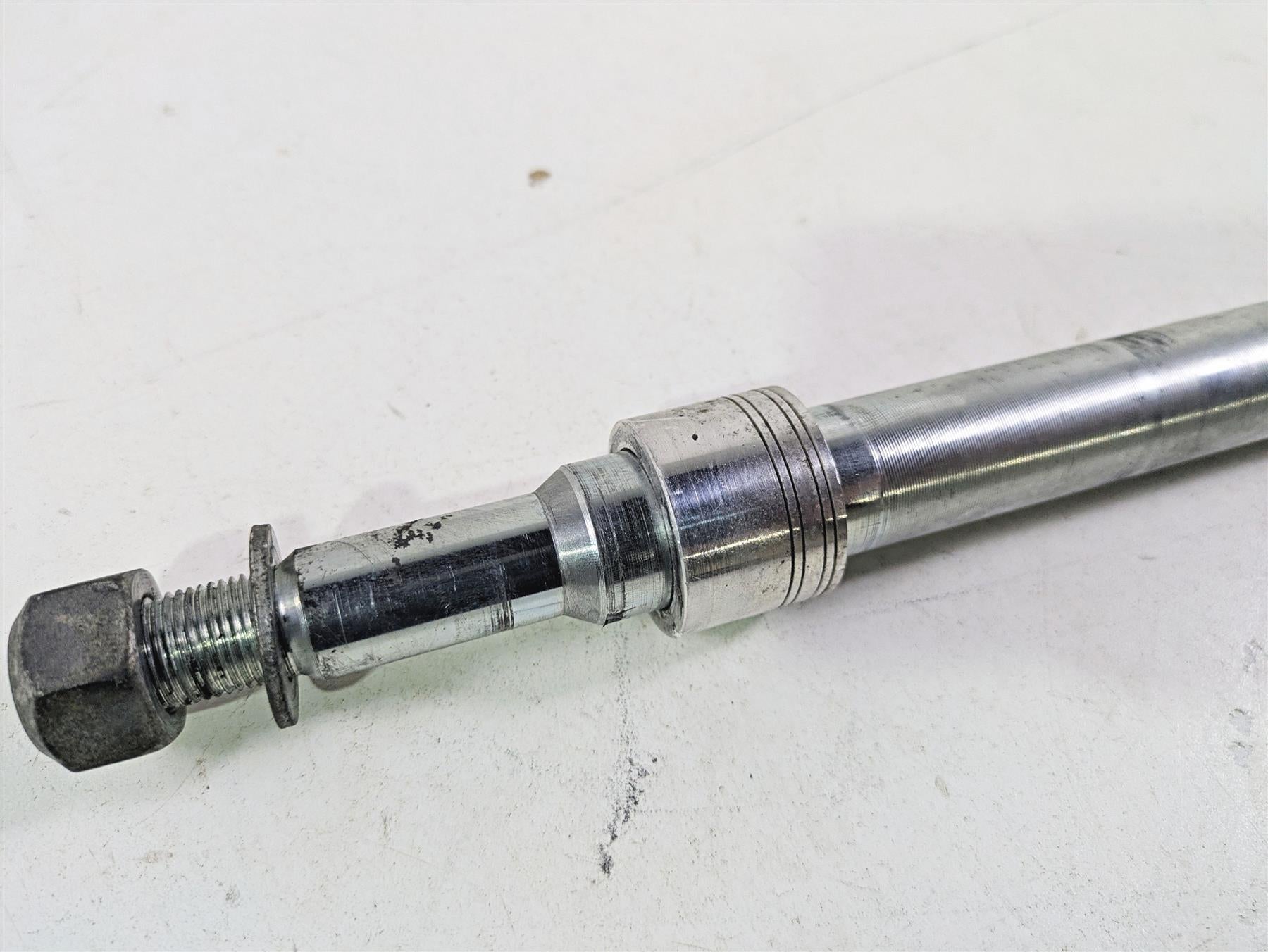 2015 Harley Touring FLHTKL Electra Glide Front Axle Wheel Spindle 41547-07A {{ shop.shopifyCountryName }} - Mototech271
