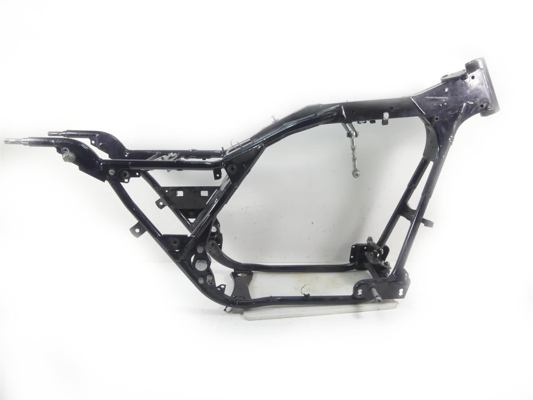 2005 Harley Touring CVO FLHTCSE Electra Glide Frame Chassis -Read With Salvage New York Title 47900-02A {{ shop.shopifyCountryName }} - Mototech271