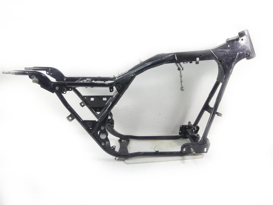 2005 Harley Touring CVO FLHTCSE Electra Glide Frame Chassis -Read With Salvage New York Title 47900-02A {{ shop.shopifyCountryName }} - Mototech271