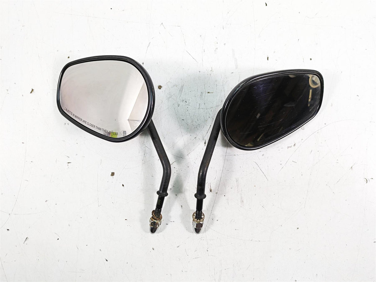 2019 Harley XL883N Sportster Iron Black Rear View Mirror Set 91982-03B 91983-03B {{ shop.shopifyCountryName }} - Mototech271