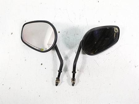 2019 Harley XL883N Sportster Iron Black Rear View Mirror Set 91982-03B 91983-03B {{ shop.shopifyCountryName }} - Mototech271