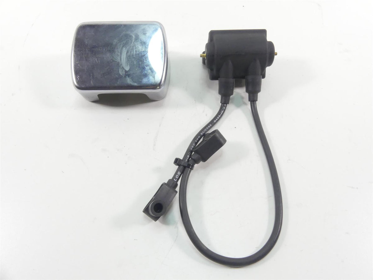 1999 Harley FXSTS Softail Springer Ignition Coil Wires + Chrome Cover 31614-83A {{ shop.shopifyCountryName }} - Mototech271