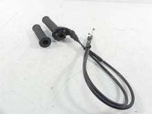Load image into Gallery viewer, 2007 Yamaha FZ1 Fazer Hand Throttle Grip &amp; Cable 4YR-26240-02-00 4YR-26240-03 | Mototech271
