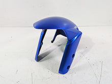 Load image into Gallery viewer, 2016 Suzuki GSXR1000 Front Fender Blue 53100-47HA0-YSF 53100-47HA1-YSF
