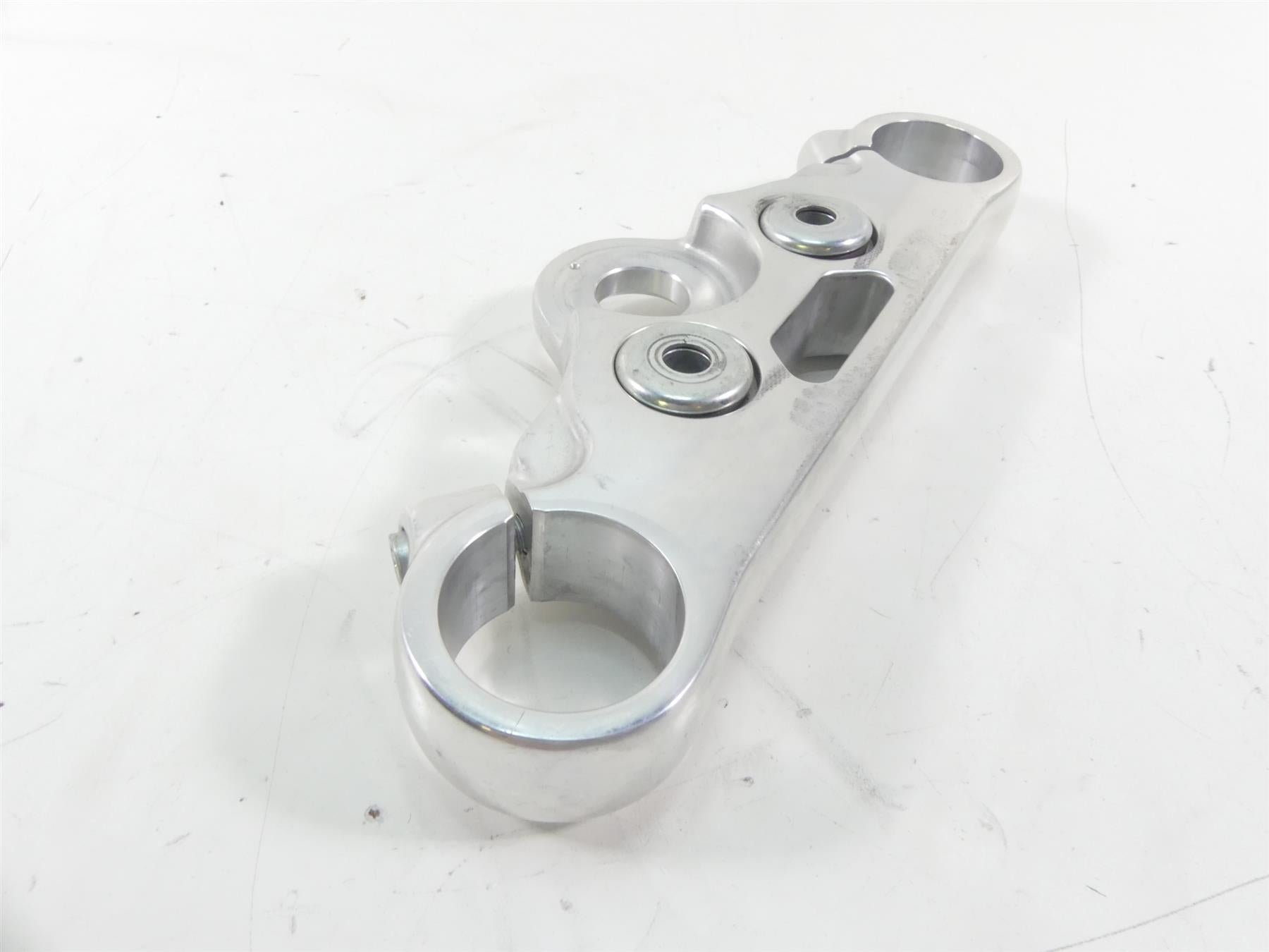 2009 Harley FXDF Dyna Fat Bob Upper Triple Tree Steering Clamp - 49mm 47661-08 {{ shop.shopifyCountryName }} - Mototech271