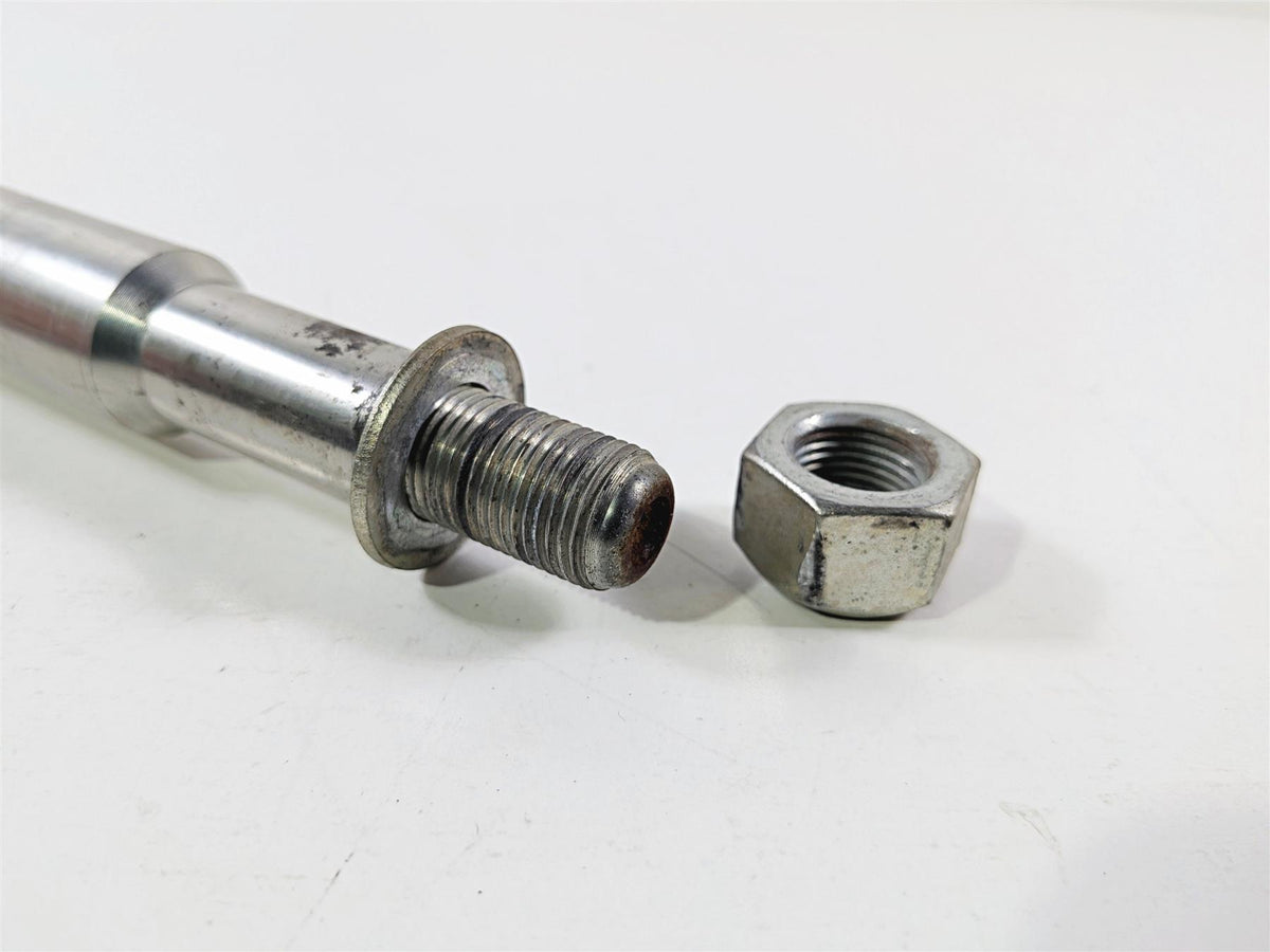 2011 Harley FXDF Dyna Fat Bob Front Axle Wheel Spindle 25mm 41547-07A {{ shop.shopifyCountryName }} - Mototech271