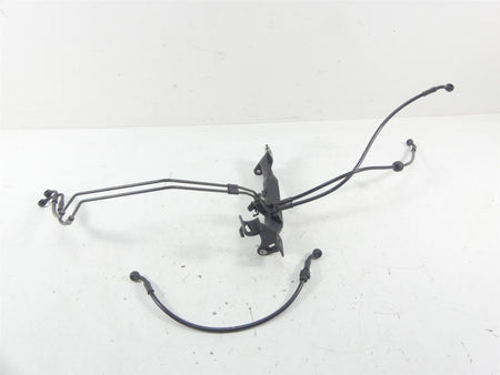 2021 Aprilia RS 660 Front Abs Brake Line Hose Set 2B007004 2B007005 2B006455 {{ shop.shopifyCountryName }} - Mototech271