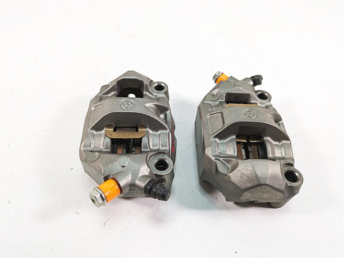 2020 Aprilia Tuono V4 Factory Front Brembo Brake Caliper Set 100mm 2B001349 {{ shop.shopifyCountryName }} - Mototech271