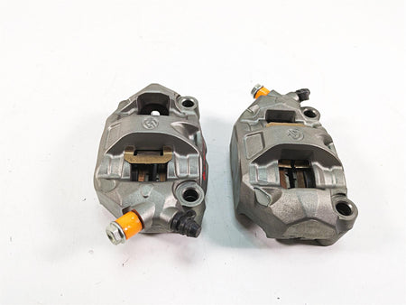 2020 Aprilia Tuono V4 Factory Front Brembo Brake Caliper Set 100mm 2B001349 {{ shop.shopifyCountryName }} - Mototech271