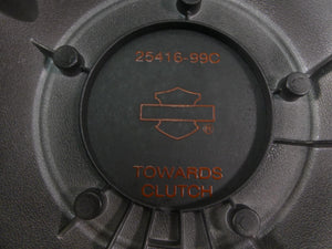 2011 Harley FXDWG Dyna Wide Glide Outer Primary Drive Clutch Cover Fw 60784-06 | Mototech271