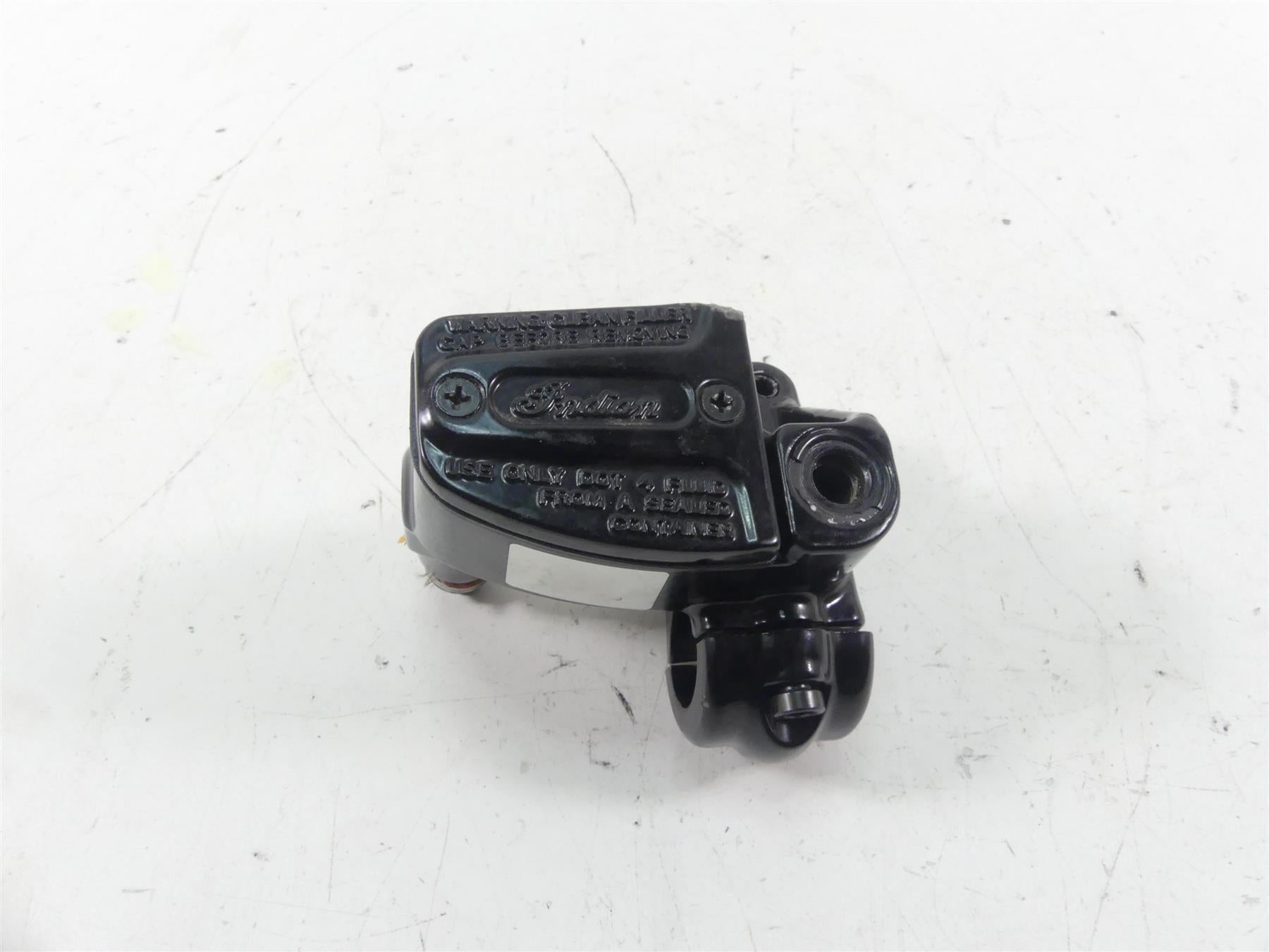 2016 Indian Scout Sixty Front Brake Master Cylinder 1912415 1912523 {{ shop.shopifyCountryName }} - Mototech271
