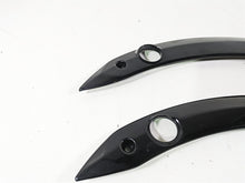 Load image into Gallery viewer, 2018 Indian Chieftain Dark Horse Rear Black Fender Struts Covers 5139599 5139598
