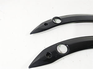 2018 Indian Chieftain Dark Horse Rear Black Fender Struts Covers 5139599 5139598