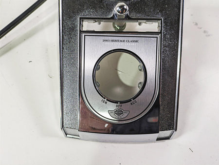 2003 Harley FLSTC Softail Heritage 100th Fuel Tank Panel Cover 71273-00A {{ shop.shopifyCountryName }} - Mototech271