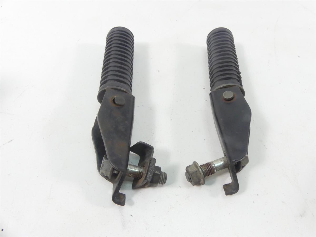 1980 Honda CB750C Custom Rear Passenger Foot Peg Footpeg Set 50716-371-660 {{ shop.shopifyCountryName }} - Mototech271