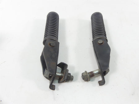 1980 Honda CB750C Custom Rear Passenger Foot Peg Footpeg Set 50716-371-660 {{ shop.shopifyCountryName }} - Mototech271