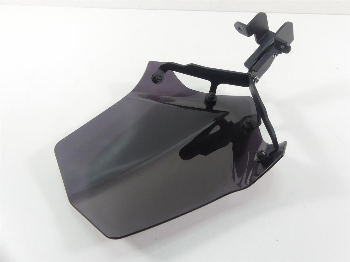 2013 Triumph Street Triple 675R Puig Street Screen Smoked Windshield 5658H {{ shop.shopifyCountryName }} - Mototech271