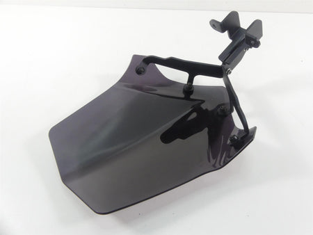 2013 Triumph Street Triple 675R Puig Street Screen Smoked Windshield 5658H {{ shop.shopifyCountryName }} - Mototech271
