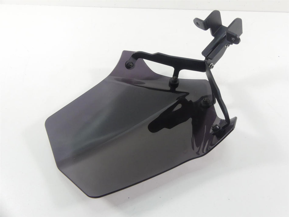 2013 Triumph Street Triple 675R Puig Street Screen Smoked Windshield 5658H {{ shop.shopifyCountryName }} - Mototech271