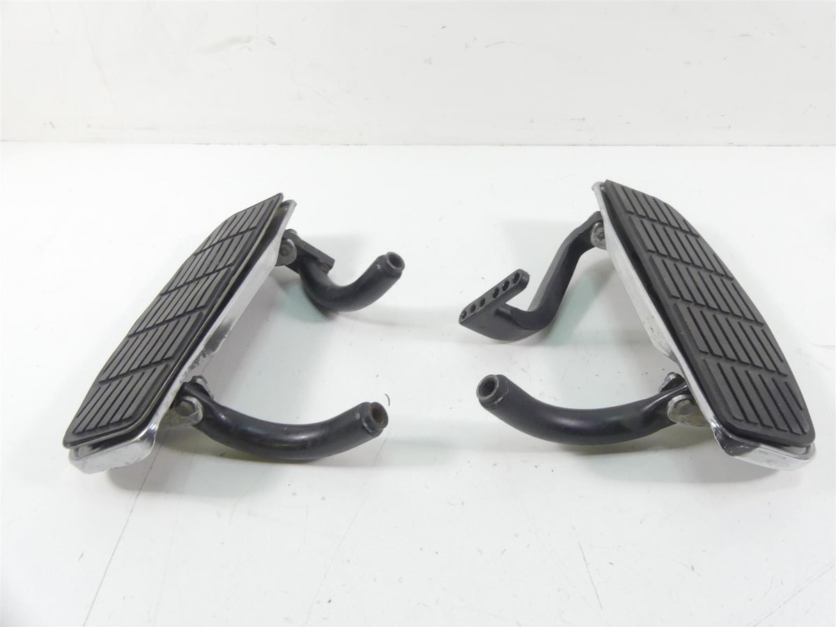 1989 Harley Touring FLTC Tour Glide Front Rider Driver Floor Board Set 50621-79 {{ shop.shopifyCountryName }} - Mototech271