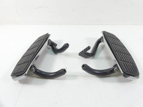1989 Harley Touring FLTC Tour Glide Front Rider Driver Floor Board  Set 50621-79 | Mototech271
