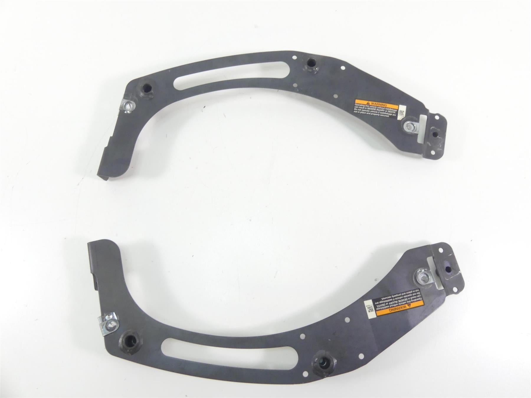 2015 Victory Cross Country Tour Rear Fender Support Bracket Set 1017862 1017863 {{ shop.shopifyCountryName }} - Mototech271