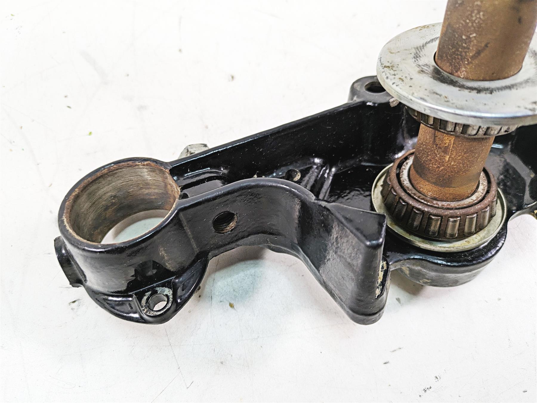 2013 Harley Softail FLSTFB Fat Boy Lo Upper Lower Triple Tree Set 45605-00A {{ shop.shopifyCountryName }} - Mototech271