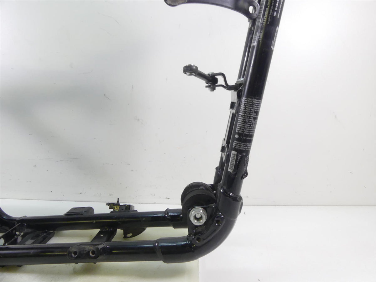 2019 Harley XL883 N Sportster Iron Straight Frame Chassis & Swingarm With Texas Salvage Title - 47000031 {{ shop.shopifyCountryName }} - Mototech271