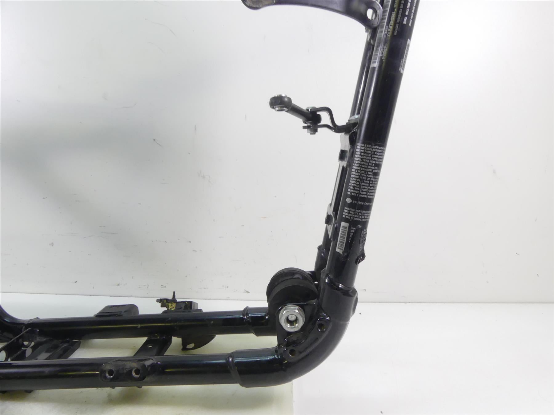 2019 Harley XL883 N Sportster Iron Straight Frame Chassis & Swingarm With Texas Salvage Title - 47000031 {{ shop.shopifyCountryName }} - Mototech271