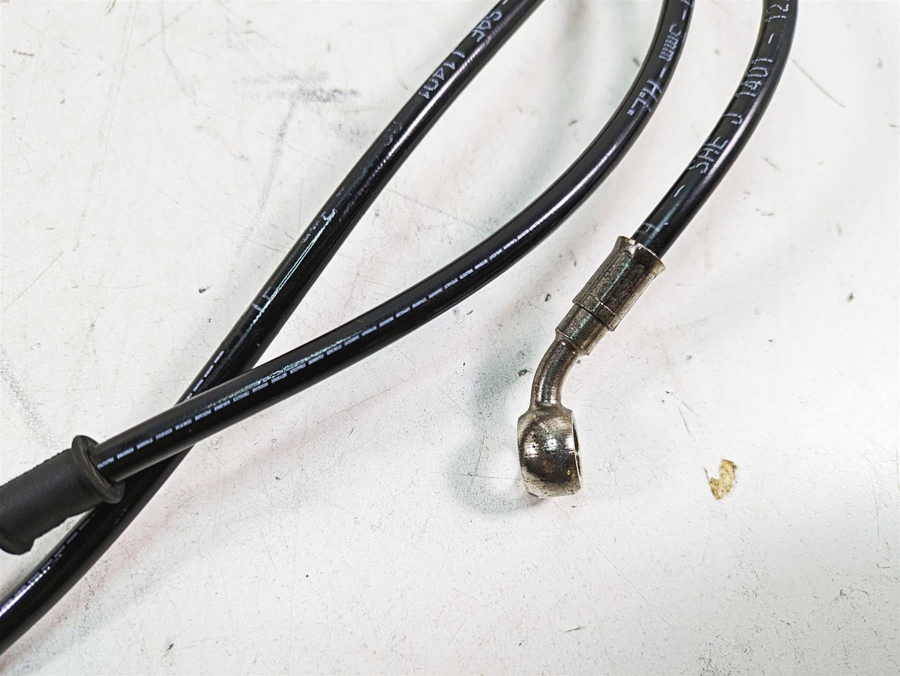 2020 Ducati Scrambler 1100 Sport Pro Front Abs Brake Line Hose Set 61811162B {{ shop.shopifyCountryName }} - Mototech271