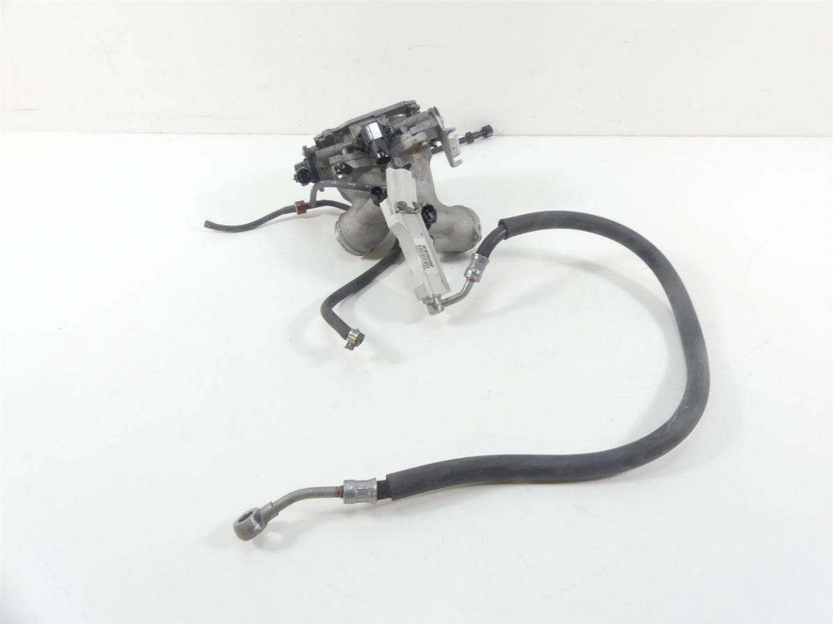 2007 Honda VTX1800 T1 Keihin Throttle Body Bodies Fuel Injection 16400-MCH-003 {{ shop.shopifyCountryName }} - Mototech271
