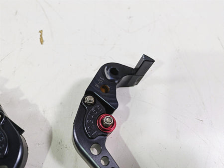 2008 Suzuki GSXR600 Clutch Perch & Both Aftermarket Adjustable Short Levers {{ shop.shopifyCountryName }} - Mototech271