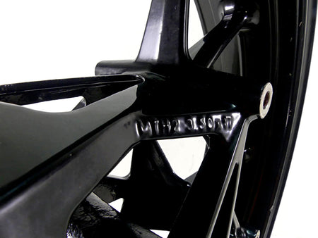 2013 BMW S1000RR K46 Straight 17x3.5 Front Wheel Rim 36317721073 {{ shop.shopifyCountryName }} - Mototech271