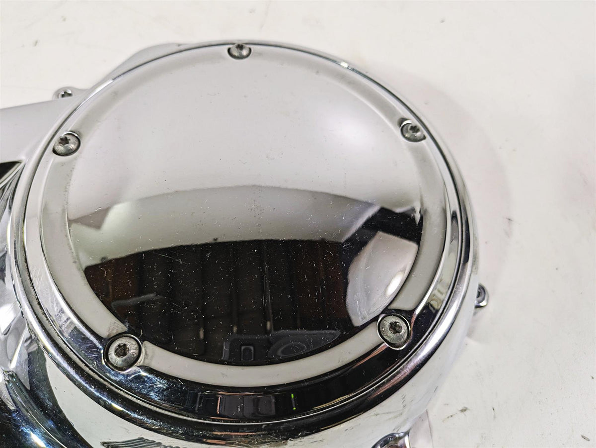 2017 Harley Touring FLTRXS Road Glide Outer Primary Drive Clutch Cover 25700377 {{ shop.shopifyCountryName }} - Mototech271