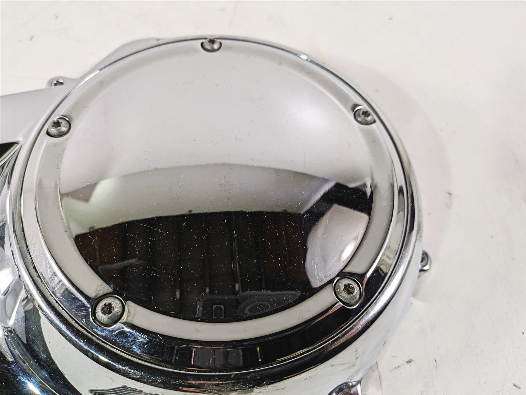 2017 Harley Touring FLTRXS Road Glide Outer Primary Drive Clutch Cover 25700377 {{ shop.shopifyCountryName }} - Mototech271