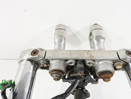 2002 Honda VT1100 Shadow Sabre Straight Front Forks + Triple Trees 51400-MCK-A01 {{ shop.shopifyCountryName }} - Mototech271