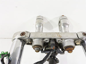 2002 Honda VT1100 Shadow Sabre Straight Front Forks + Triple Trees 51400-MCK-A01 | Mototech271